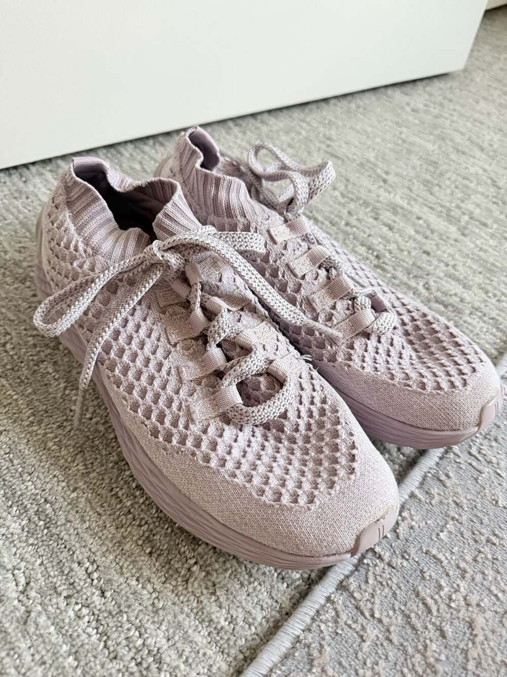 NoBull Knit Runner Athletic Running Shoes